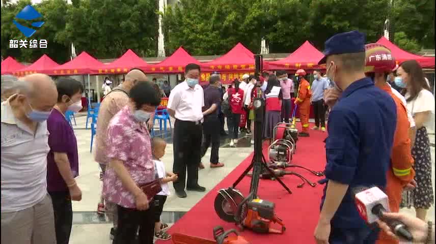 開展防災減災宣傳活動，增強群眾應急能力