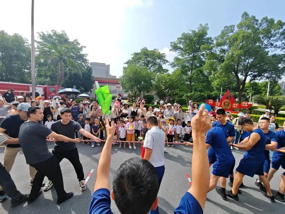 安全“童”行，快樂成長！廣東各地積極開展“六一”安全知識宣傳主題活動