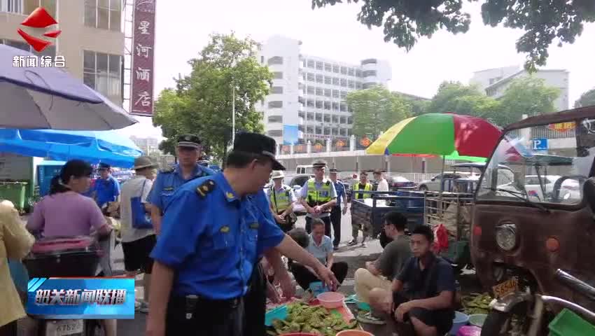 市區(qū)兩級多部門聯(lián)合開展道路交通安全專項整治