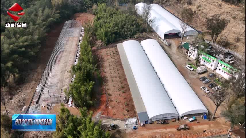 【聚焦高質(zhì)量發(fā)展】始興：國內(nèi)首棟雙層歐盟標準散養(yǎng)養(yǎng)殖大棚加緊建設(shè)