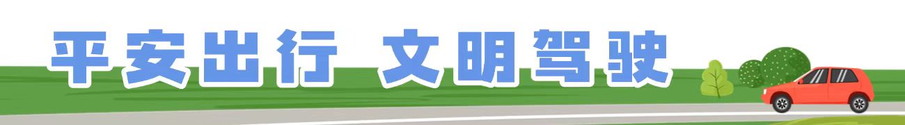 平安出行 文明駕駛