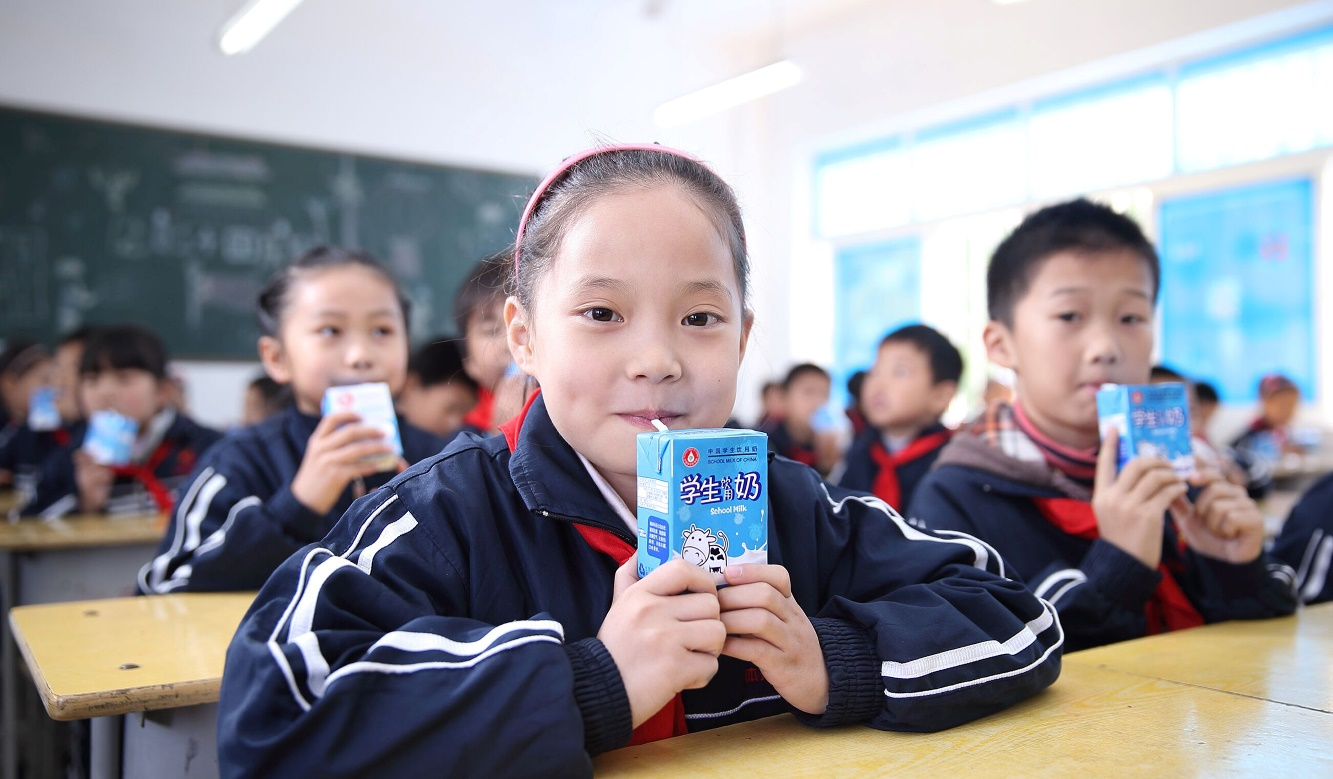河南省人民政府發(fā)文：擴(kuò)大“學(xué)生飲用奶計劃”覆蓋面