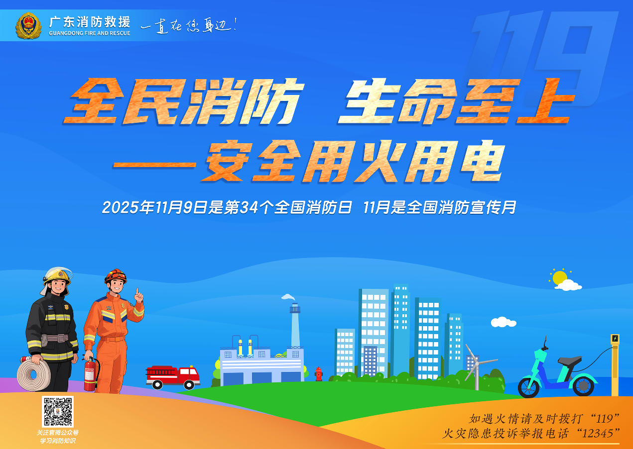 全民消防 安全至上——安全用火用電