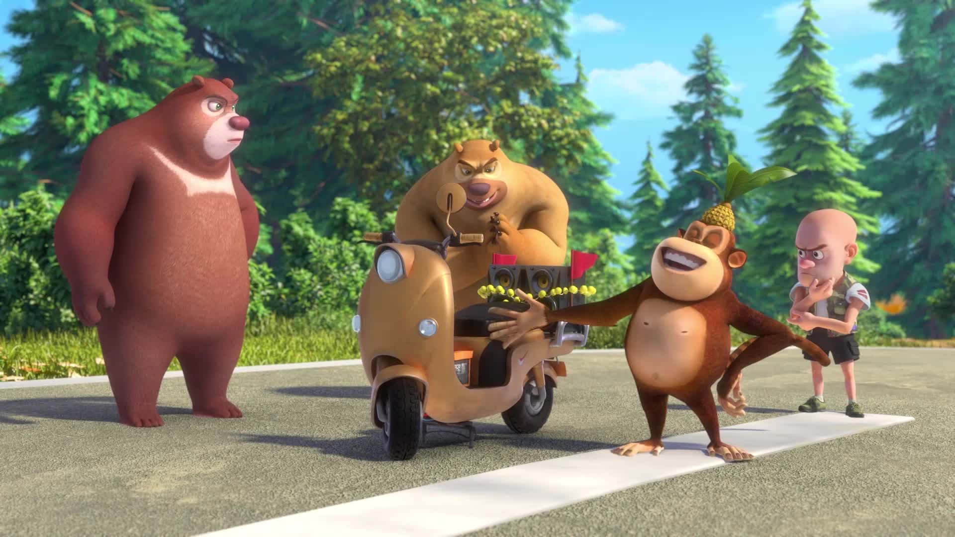 熊出沒消防安全宣傳片之正確使用電動(dòng)車