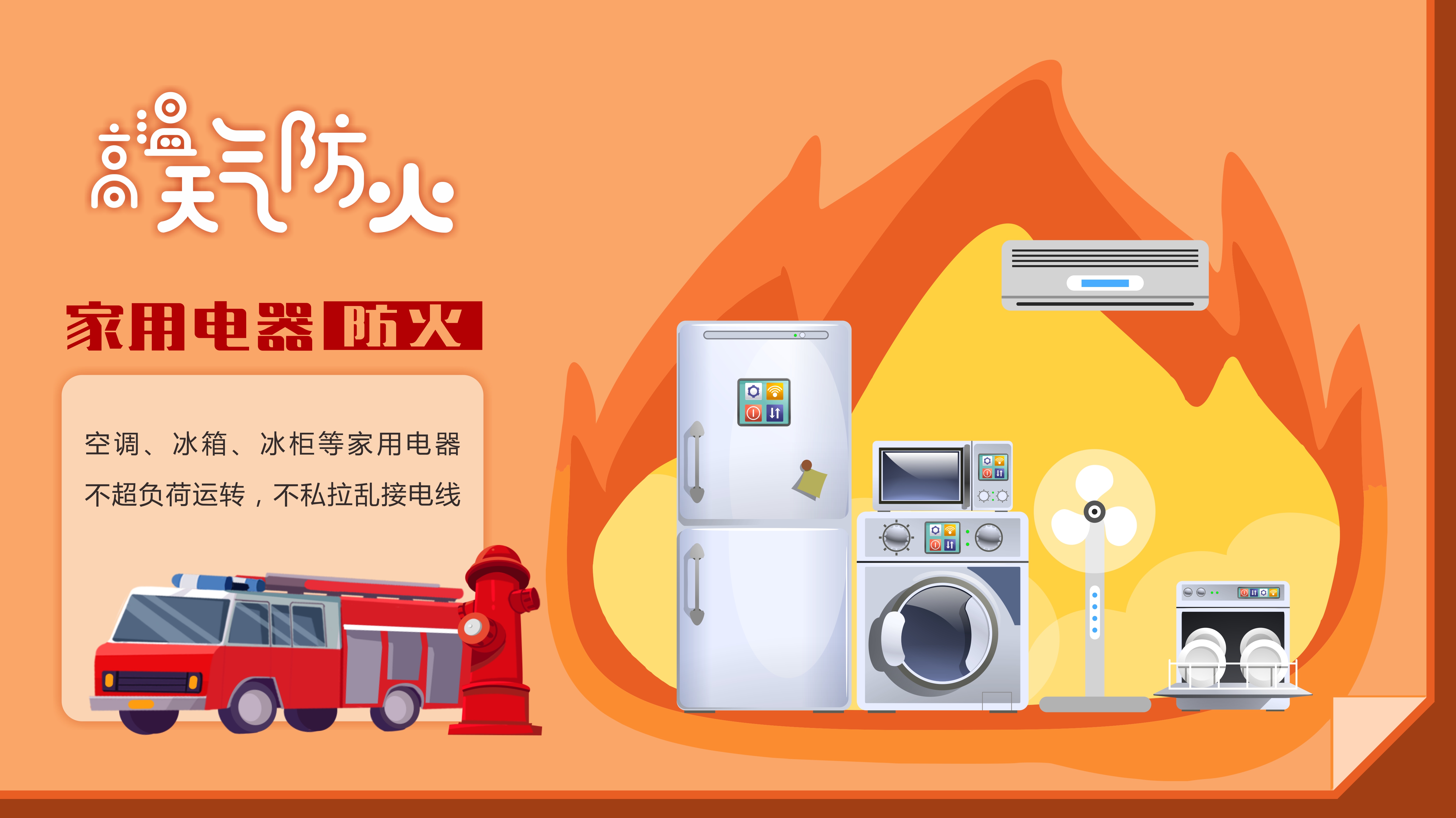 天氣干燥 注意用火安全