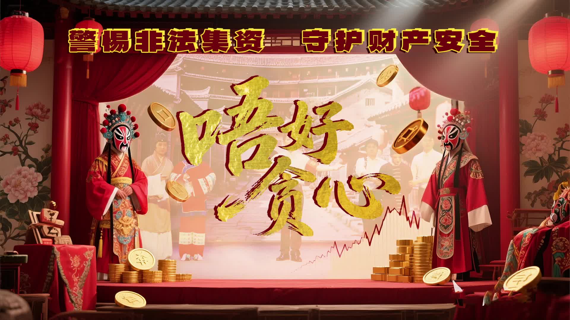 梅州市財(cái)政局《唔好貪心》