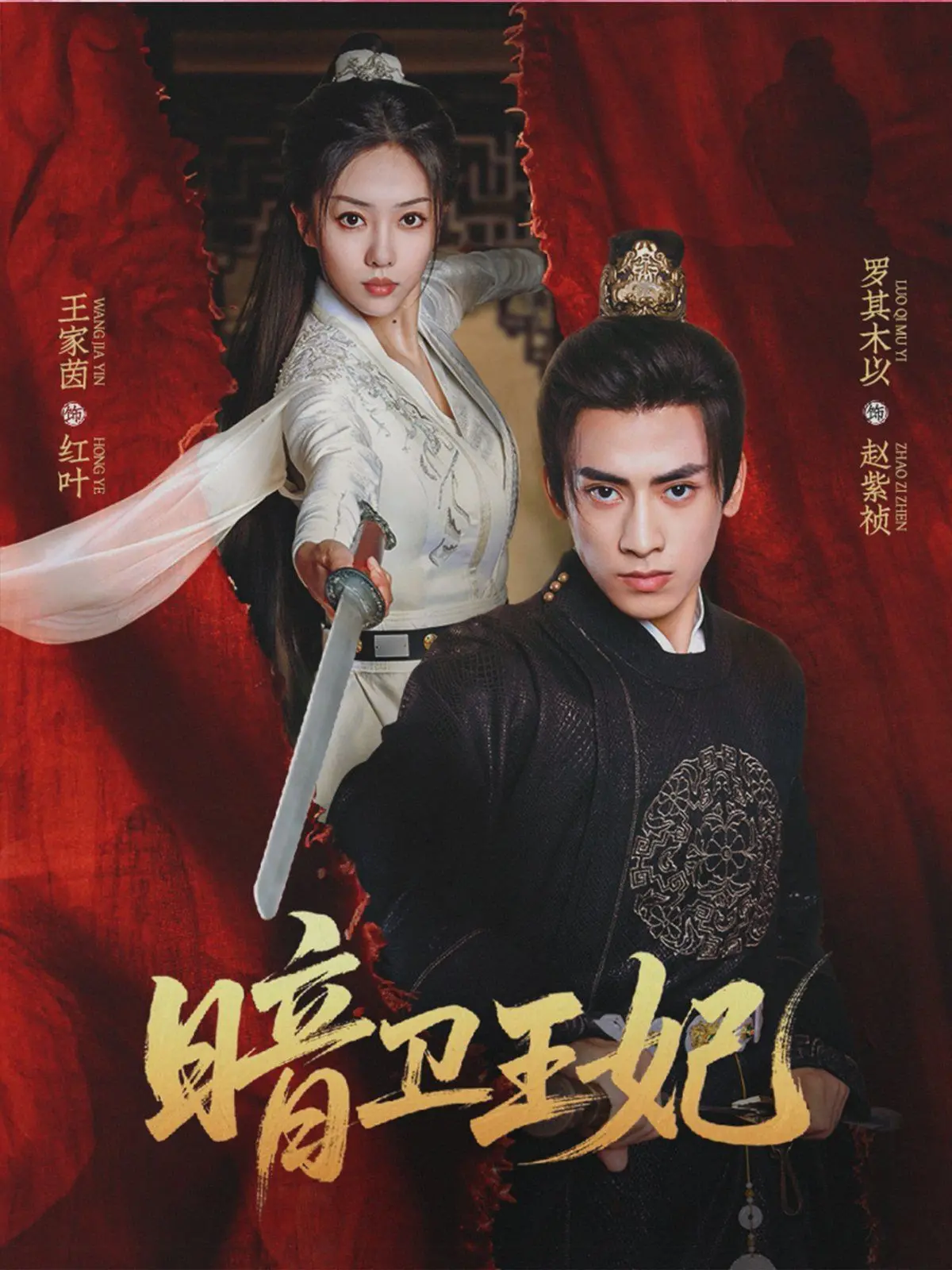《暗卫王妃》：古风美男+权谋？这部“东方恐怖”的古代版生存游戏！